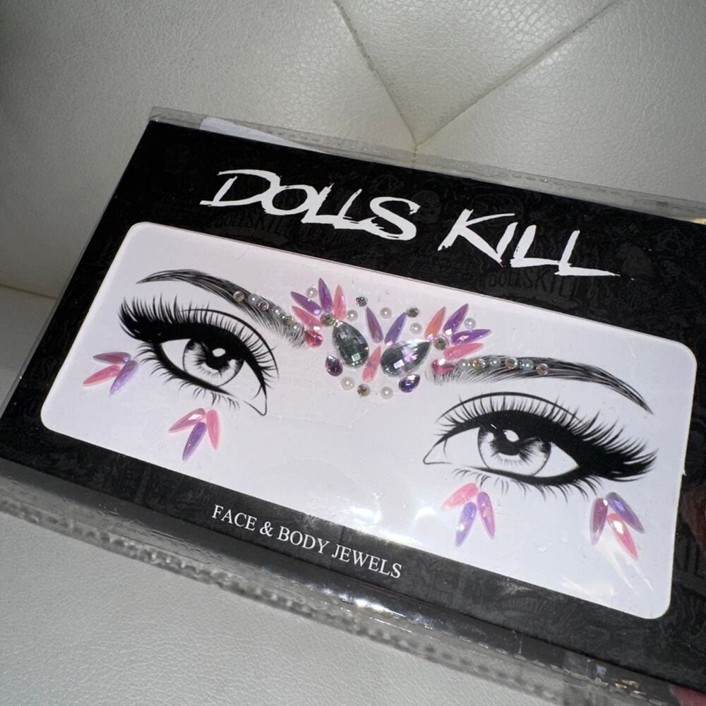 Dolls Kill Festival Eye Gems